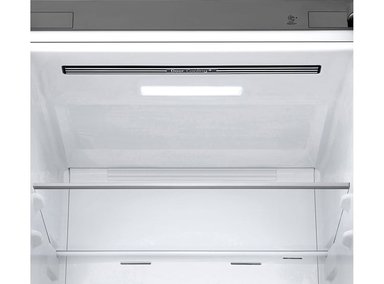 REFRIGERADORA LG BOTTOM FREEZER 339L CON DOOR COOLING+ GB37SPY PLATEADO - 5