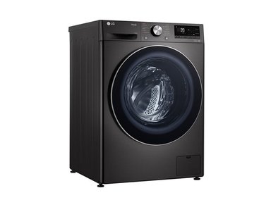 LAVADORA LG 11 KG CARGA FRONTAL CON AI DD Y THINQ WM11BVC3S6 NEGRO ACERO - 5