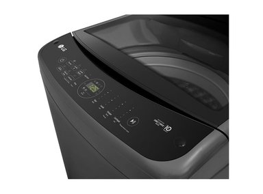 LAVADORA LG 19 KG CARGA SUPERIOR CON AI DD WT19BV6T NEGRO CLARO - 4