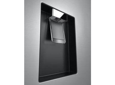 REFRIGERADORA LG TOP FREEZER 314L DOORCOOLING GT31WPP PLATEADA - 3