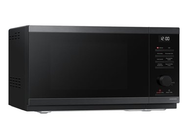 MICROONDAS SAMSUNG CON DORADOR 23LTS MG23DG4524AGPE ACERO INOXIDABLE NEGRO - 2