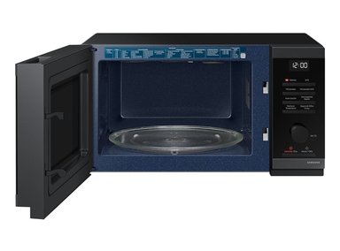 MICROONDAS SAMSUNG CON DORADOR 23LTS MG23DG4524AGPE ACERO INOXIDABLE NEGRO - 3