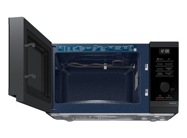 MICROONDAS SAMSUNG CON DORADOR 23LTS MG23DG4524AGPE ACERO INOXIDABLE NEGRO - 4