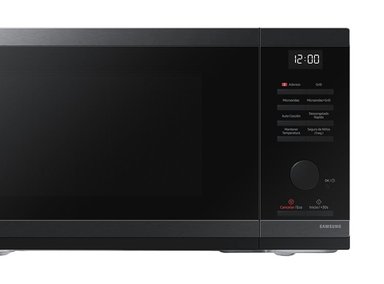 MICROONDAS SAMSUNG CON DORADOR 23LTS MG23DG4524AGPE ACERO INOXIDABLE NEGRO - 5