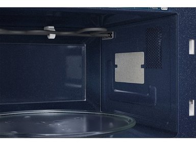 MICROONDAS SAMSUNG CON DORADOR 23LTS MG23DG4524AGPE ACERO INOXIDABLE NEGRO - 6