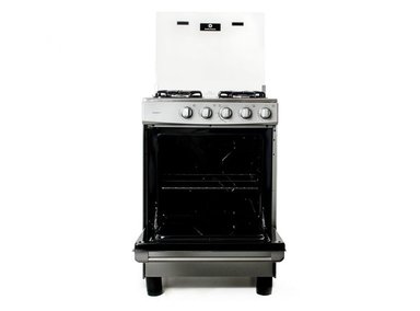 COCINA A GAS INDURAMA DE 4 HORNILLAS VERNET SPAZIO 3 GRIS - 2