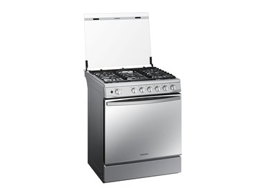 COCINA A GAS SAMSUNG NX52T7322PS GLP/GN 5 HORNILLAS MIRROR LOOK PLATA - 2