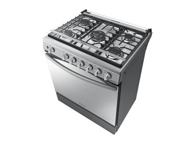 COCINA A GAS SAMSUNG NX52T7322PS GLP/GN 5 HORNILLAS MIRROR LOOK PLATA - 6