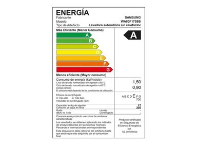 LAVADORA SAMSUNG 17KG AI WASH ECOBUBBLE WA80F17S8BPE NEGRA - 5