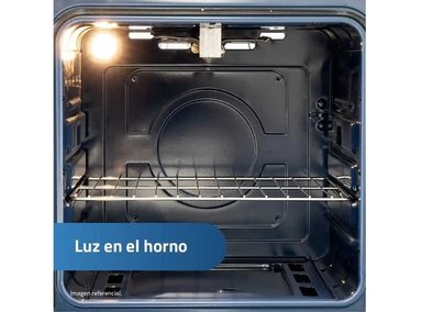 COCINA INDURAMA FLORENCIA ZAFIRO CROMA 4 HORNILLAS - 4