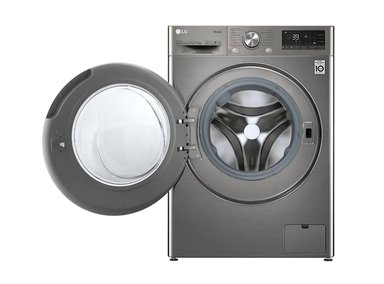 LAVASECA LG CARGA FRONTAL 12/7 KG AI DD STEAM+ WIFI WD12PVC3S6C PLATINO - 2