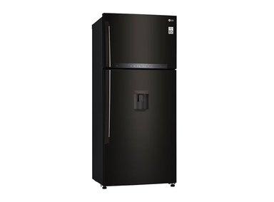 REFRIGERADORA LG TOP FREEZER 509L HYGIENE FRESH THINQ GT51SGD NEGRO ACERO - 2