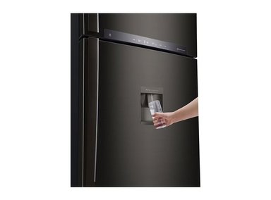 REFRIGERADORA LG TOP FREEZER 509L HYGIENE FRESH THINQ GT51SGD NEGRO ACERO - 5