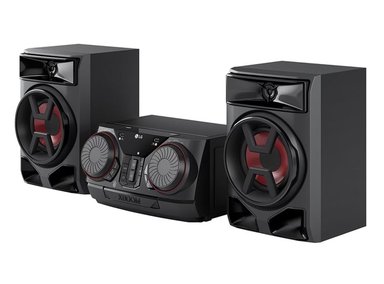 MINICOMPONENTE LG XBOOM CK43N 300W MULTI BLUETOOTH RADIO FM - 2