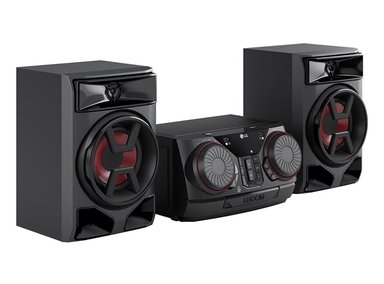 MINICOMPONENTE LG XBOOM CK43N 300W MULTI BLUETOOTH RADIO FM - 3