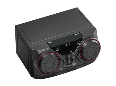 MINICOMPONENTE LG XBOOM CK43N 300W MULTI BLUETOOTH RADIO FM - 4