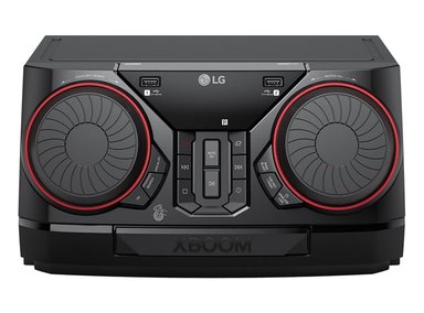 MINICOMPONENTE LG XBOOM CK43N 300W MULTI BLUETOOTH RADIO FM - 5