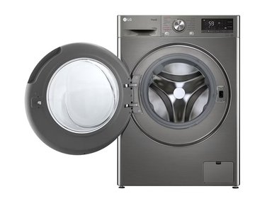 LAVASECA LG 14/8 KG CARGA FRONTAL CON AI DD, STEAM, WI-FI WD14PVC4S6C PLATEADO - 2