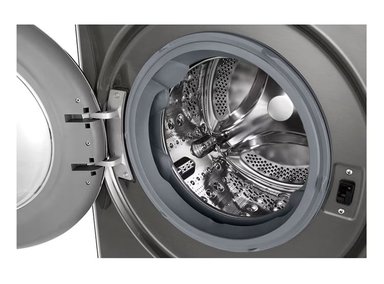 LAVASECA LG 14/8 KG CARGA FRONTAL CON AI DD, STEAM, WI-FI WD14PVC4S6C PLATEADO - 3