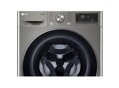 LAVASECA LG 14/8 KG CARGA FRONTAL CON AI DD, STEAM, WI-FI WD14PVC4S6C PLATEADO - 4
