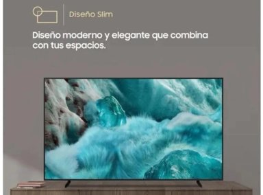 TELEVISOR SAMSUNG QLED 55 VISIÓN AI SMART TV QN55Q7FAAGXPE + RACK FIJO C4-F GRATIS - 5