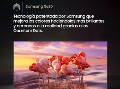 TELEVISOR SAMSUNG SMART TV 75' QLED 4K UHD VISION AI QN75Q7FAAGXPE + PARLANTE EVERSOUND EV-5301 DE REGALO - 4