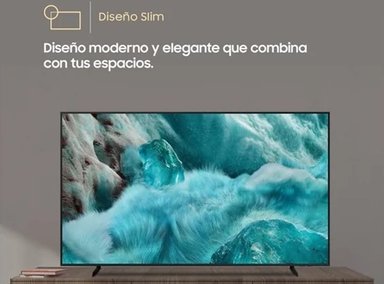 TELEVISOR SAMSUNG SMART TV 75' QLED 4K UHD VISION AI QN75Q7FAAGXPE + PARLANTE EVERSOUND EV-5301 DE REGALO - 6