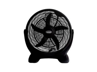 VENTILADOR DE PISO ALFANO 20” 80W OSCILANTE AL-BOX2085 NEGRO