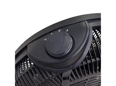 VENTILADOR DE PISO ALFANO 20” 80W OSCILANTE AL-BOX2085 NEGRO - 3