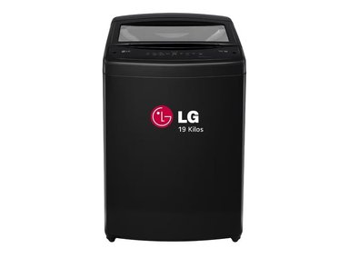 LAVADORA LG WT19OBVTB 19KG TURBODRUM CARGA SUPERIOR ONYX NEGRO