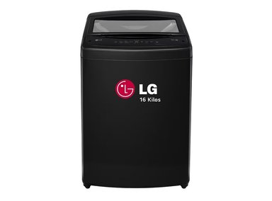 LAVADORA LG WT16OBVTB 16KG TURBODRUM CARGA SUPERIOR ONYX NEGRO