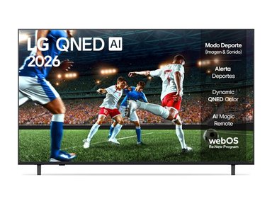 TELEVISOR LG QNED 50” 4K UHD SMART TV CON AI 50QNED73ASA (2025) - 2