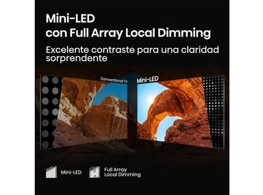 TELEVISOR HISENSE SMART TV 50' ULED MINILED 4K UHD 50U6QV VIDDA 2025 - 4