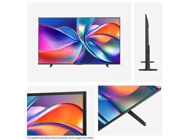 TELEVISOR HISENSE QLED 75” 4K ULTRA HD SMART TV VIDAA 75Q6QV 2025 - 2