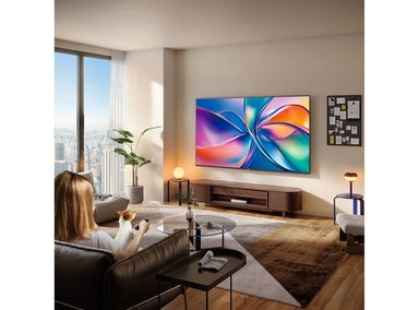 TELEVISOR HISENSE QLED 75” 4K ULTRA HD SMART TV VIDAA 75Q6QV 2025 - 8