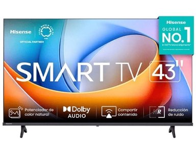 TELEVISOR HISENSE 43' FHD SMART TV 43A4NV VIDAA MODELO 2025