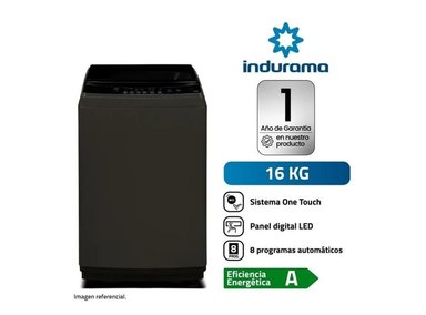 LAVADORA INDURAMA 16KG AUTOMÁTICA LRI-16DTN - 2