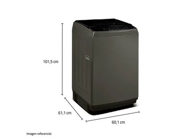 LAVADORA INDURAMA 16KG AUTOMÁTICA LRI-16DTN - 3