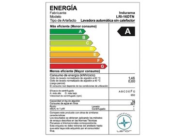 LAVADORA INDURAMA 16KG AUTOMÁTICA LRI-16DTN - 6