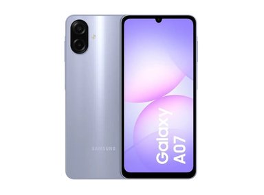 SAMSUNG GALAXY A07 128GB 4GB RAM 6.7” LIGHT VIOLET DESBLOQUEADO - 1