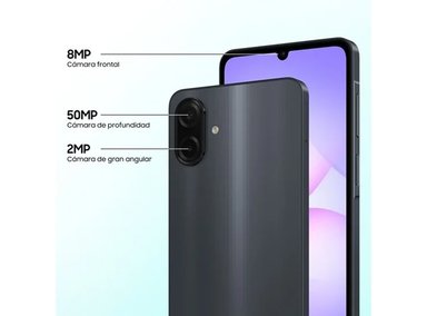 SAMSUNG GALAXY A07 128GB 4GB RAM 6.7” LIGHT VIOLET DESBLOQUEADO - 5