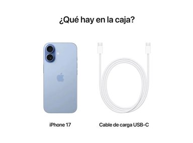 APPLE IPHONE 17 256GB 6.3' MIST BLUE - 7