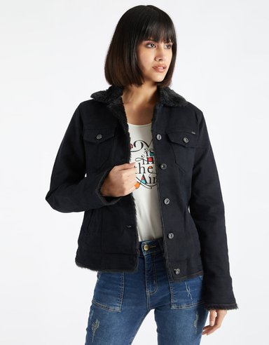 CASACA MUJER PIEERS CAMILA REGULAR FIT