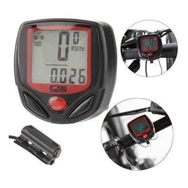 ODOMETRO VELOCIMETRO PARA BICICLETA WATERPROOF KM