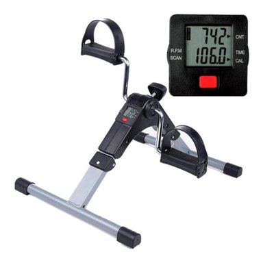 MÁQUINA LIMBO EJERCICIO REGULADOR PIERNAS BRAZOS BICICLETA GYM FIT PANTALLA