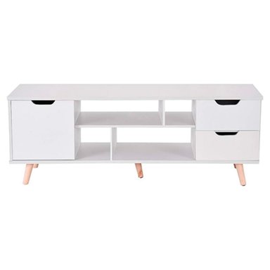 MUEBLE TV CENTRO DE ENTRETENIMIENTO MUEBLE MINIMALISTA ESTANTE - 2