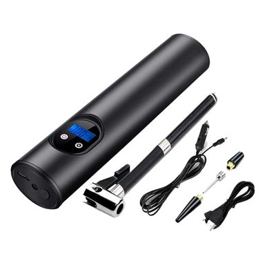 COMPRESOR AIRE LIMBO RECARGABLE INALÁMBRICO DIGITAL LLANTAS INFLADOR AUTO NEUMÁTICOS