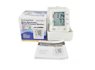 TENSIÓMETRO ALPHAGOMED TENSIOMETRO DIGITAL DE MUÑECA U60EH