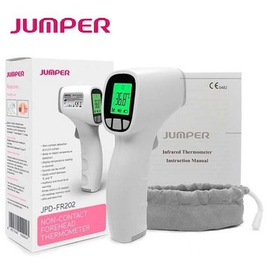 TERMÓMETRO JUMPER JPD-FR202 TERMOMETRO INFRARROJO