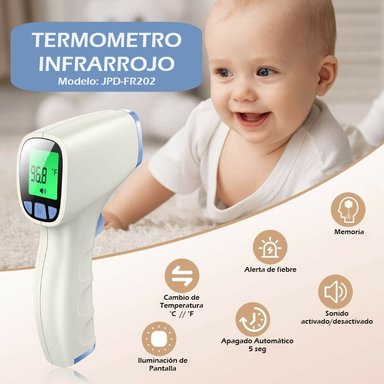 TERMÓMETRO JUMPER JPD-FR202 TERMOMETRO INFRARROJO - 2